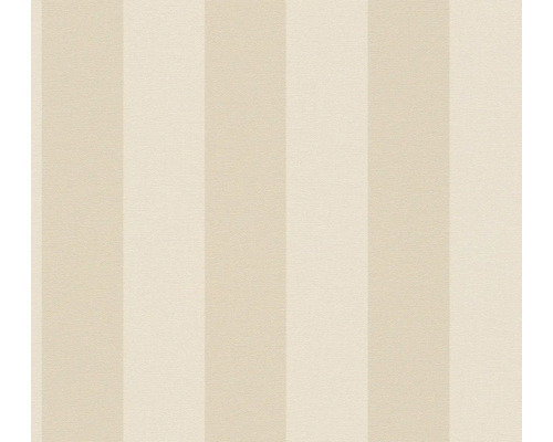 A.S. CRÉATION Vliesbehang 38665-2 Natural Living strepen beige