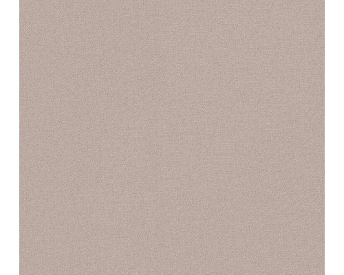 A.S. CRÉATION Vliesbehang 38666-8 Natural Living effen taupe Textiel oppervlak