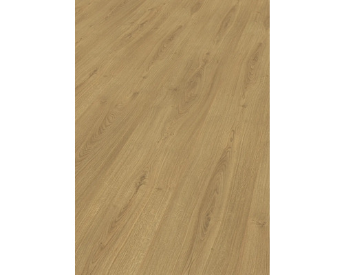 Close-up van laminaatvloer met houtlook voor interieurgebruik