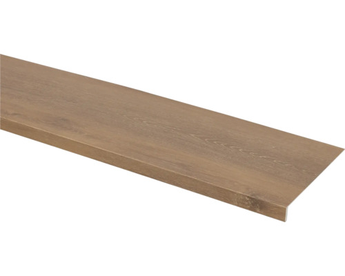 FLEXXSTAIRS PVC Traptrede Vilnius 130x39 cm, 2 stuks Decoratieve plank met houtstructuur