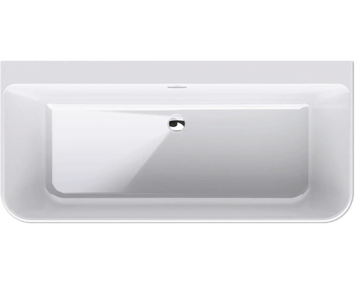 Badkuip van sanitairacryl van bovenaf