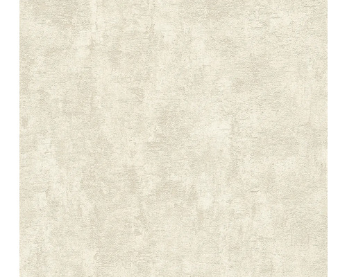 A.S. CRÉATION Vliesbehang 2307-44 Jade 2 pleisteroptiek crème Behang met pleisterstructuur