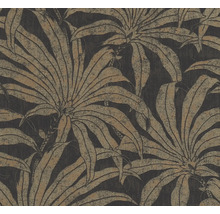 Behang met palmmotief voor wanddecoratie
