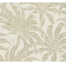 Behang met plantenmotief