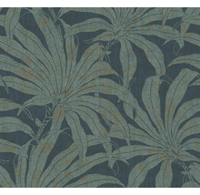 Behang met plantenmotief