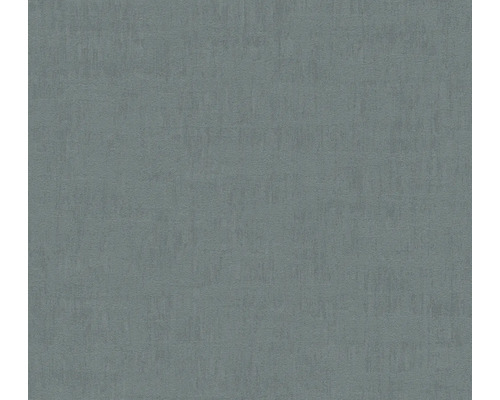 A.S. CRÉATION Vliesbehang 39503-9 Jade 2 effect-optiek blauwgrijs Effen behang met fijne textuur voor wanddecoratie