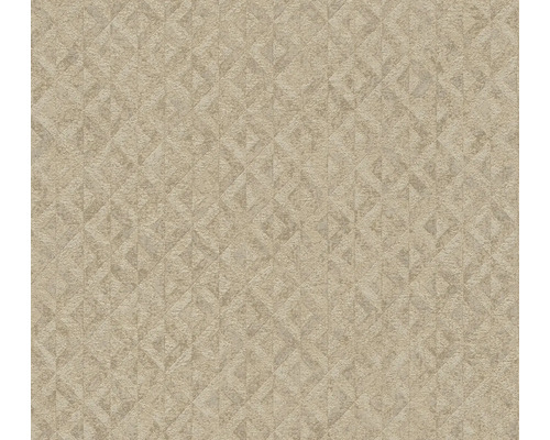 A.S. CRÉATION Vliesbehang 39505-1 Jade 2 geometrisch beige