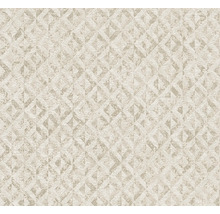 Behang met geometrisch ruitpatroon