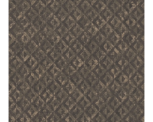 A.S. CRÉATION Vliesbehang 39505-3 Jade 2 geometrisch goud Behang met geometrisch ruitpatroon