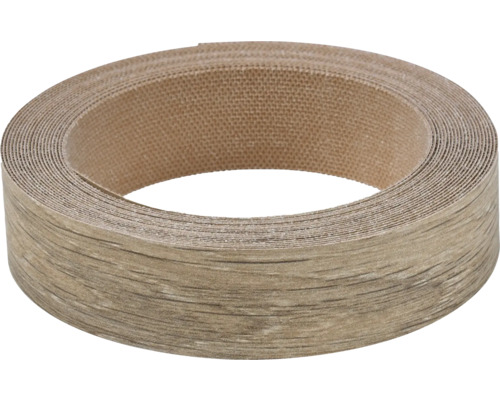 MACLEAN Kantenband robinson oak beige, 23 mm x 5 m Houten fineer rand op rol