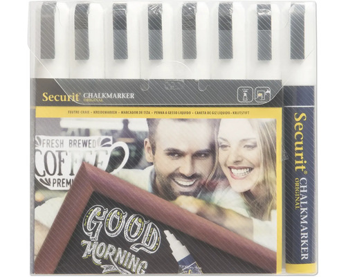 Securit krijtmarker verpakking