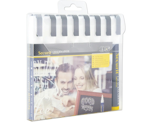 Verpakking Securit krijtmarkers