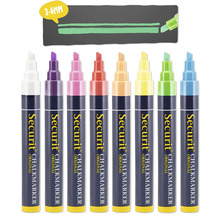 Assortiment krijtstiften in verschillende kleuren