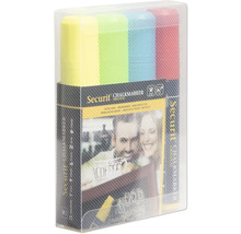 Verpakking met vier krijtstiften