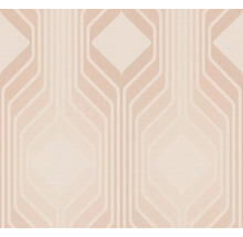 Behang met geometrisch patroon