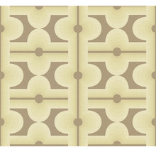 Behang met geometrisch patroon