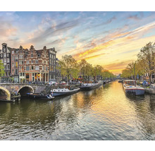 SPECIAL DECORATION Wanddoek Amsterdamse Gracht 300x250 cm
