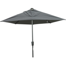 Vierkante parasol met middenmast