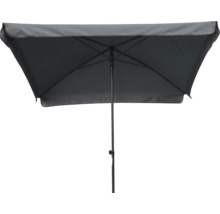 SOLUNA Parasol Cannes grijs 140x210 cm