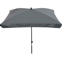 SOLUNA Parasol Cannes grijs 140x210 cm