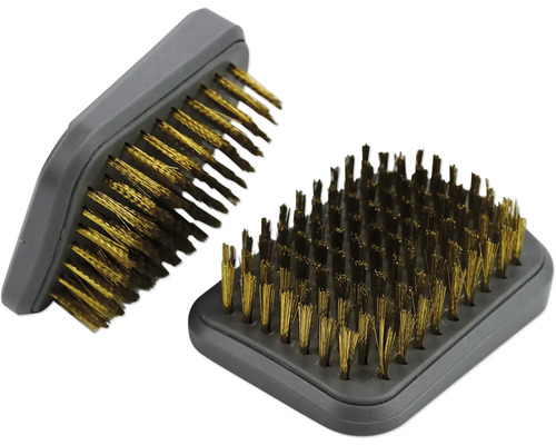 Draadborstel met kunststof behuizing