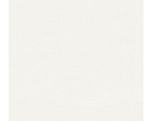 A.S. CRÉATION Vliesbehang 34772-1 Casual Living effen wit Witte papierstructuur voor knutselwerkjes en creatieve projecten