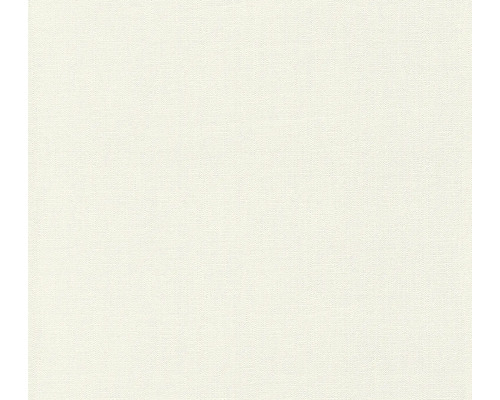 A.S. CRÉATION Vliesbehang 37268-1 Casual Living effen crème Textielbehang