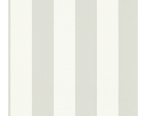 A.S. CRÉATION Vliesbehang 38101-2 Casual Living strepen grijs Behang met gestreept patroon