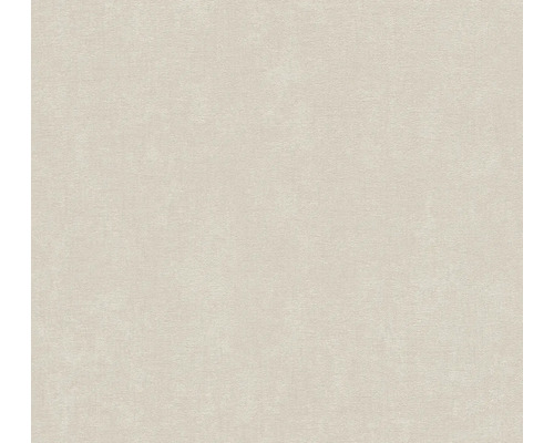 A.S. CRÉATION Vliesbehang 39339-2 Casual Living effen beige Behang met homogeen oppervlak