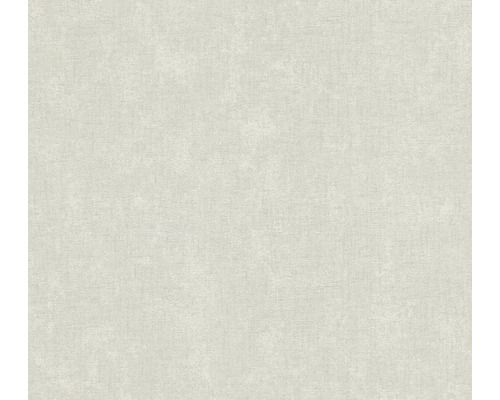 A.S. CRÉATION Vliesbehang 39339-3 Casual Living effen lichtgrijs Behang met lichte textuur
