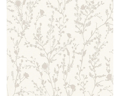 A.S. CRÉATION Vliesbehang 39546-4 bloemen natuur Behang met bloemmotief