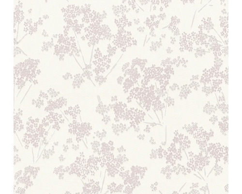 A.S. CRÉATION Vliesbehang 39548-1 bloemen natuur Behang met bloemmotief