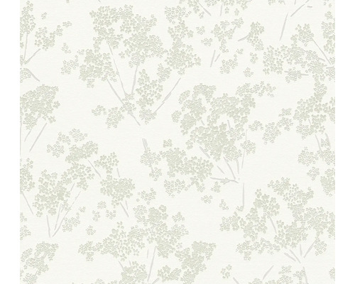 A.S. CRÉATION Vliesbehang 39548-2 bloemen natuur Behang met bloemmotief