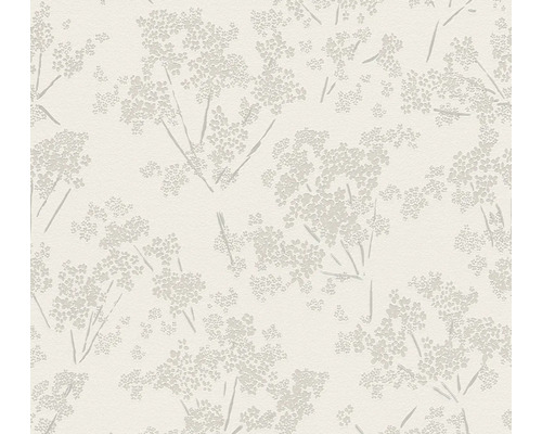A.S. CRÉATION Vliesbehang 39548-3 bloemen natuur Behang met bloemmotief