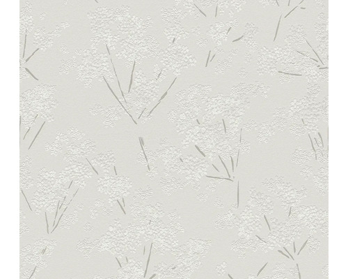 A.S. CRÉATION Vliesbehang 39548-4 bloemen natuur Behang met bloemmotief