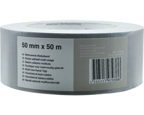 Multifunctionele tape, 50 millimeter bij 50 meter