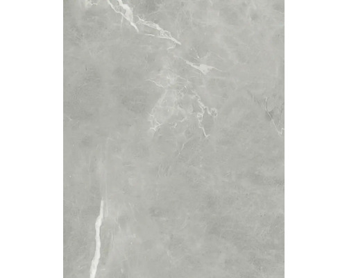 Aanrechtblad met waterkering grey marble E14-195MT, 3250x600x28 mm