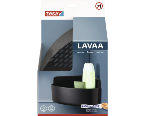 Tesa Lavaa douchrek voor wandmontage