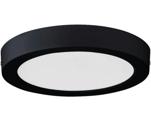 EGLO LED Plafondlamp Idun-E Ø 22,5 cm zwart