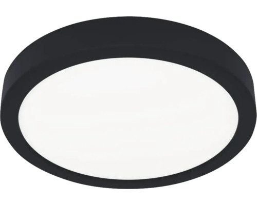 EGLO LED Plafonniere Fueva-5 Ø 21 cm zwart