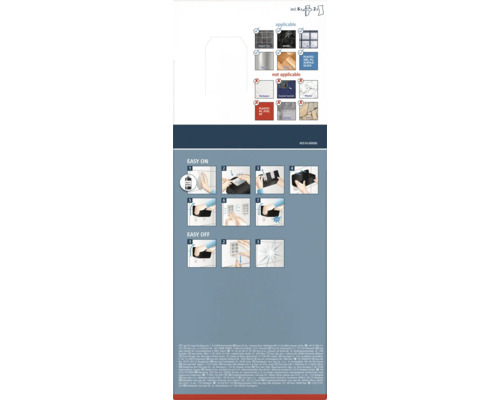 Toepassings- en montage instructies