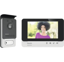 Philips video-intercomsysteem met monitor en buitenpost
