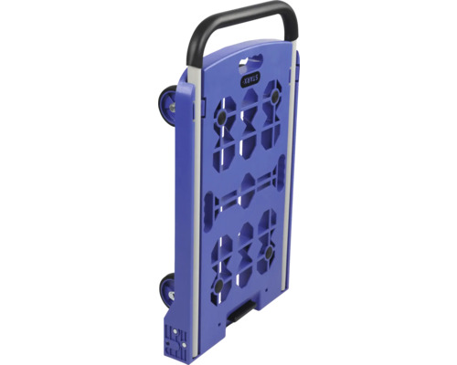 Opvouwbare transportwagen voor het gemakkelijk vervoeren van ladingen