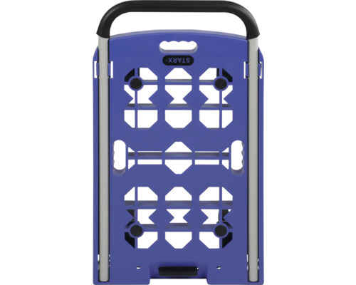 Opgevouwen traploper trolley