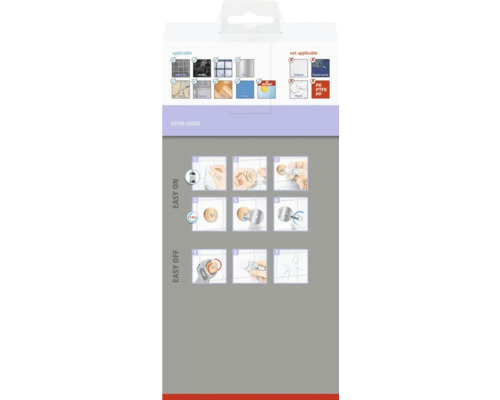 Toepassingsgebieden en montagehandleiding van het product.