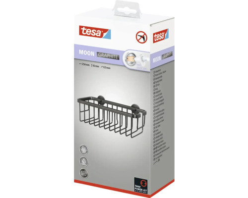 Tesa Moon Graphite douche-rek verpakking