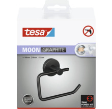 TESA Moon toiletrolhouder zonder klep grafiet