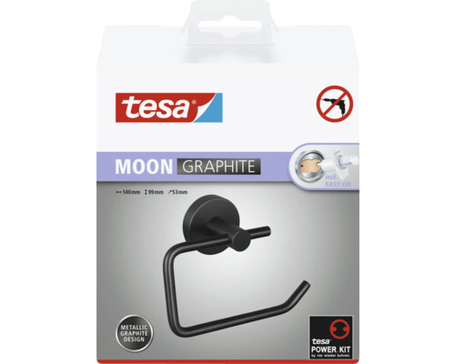 Tesa Moon Graphite toiletpapierhouder verpakking