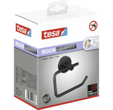 TESA Moon toiletrolhouder zonder klep grafiet