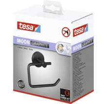 TESA Moon toiletrolhouder zonder klep grafiet